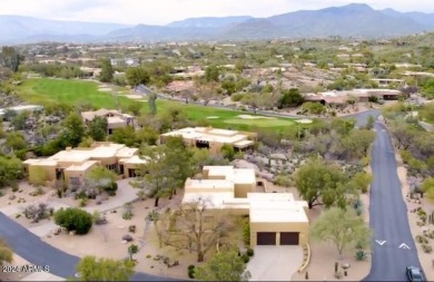 Open with Gourmet Kitchen, extensive upgrades and no steps! on The Boulders Resort Golf Club in Arizona - for sale on GolfHomes.com, golf home, golf lot