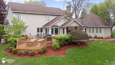 Set on nearly half an acre in Grand Blanc's sought-after Warwick on Warwick Hills Golf and Country Club in Michigan - for sale on GolfHomes.com, golf home, golf lot
