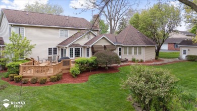 Set on nearly half an acre in Grand Blanc's sought-after Warwick on Warwick Hills Golf and Country Club in Michigan - for sale on GolfHomes.com, golf home, golf lot