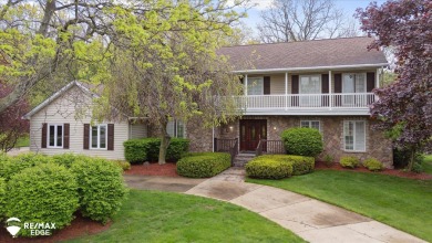 Set on nearly half an acre in Grand Blanc's sought-after Warwick on Warwick Hills Golf and Country Club in Michigan - for sale on GolfHomes.com, golf home, golf lot