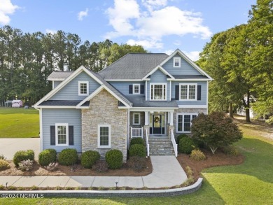 Welcome to this stunning two-story custom-built home with 2889 on Majestic Pines Golf and Country Club in North Carolina - for sale on GolfHomes.com, golf home, golf lot