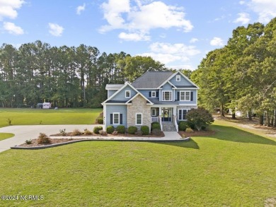 Welcome to this stunning two-story custom-built home with 2889 on Majestic Pines Golf and Country Club in North Carolina - for sale on GolfHomes.com, golf home, golf lot