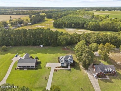 Welcome to this stunning two-story custom-built home with 2889 on Majestic Pines Golf and Country Club in North Carolina - for sale on GolfHomes.com, golf home, golf lot