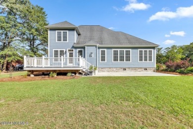 Welcome to this stunning two-story custom-built home with 2889 on Majestic Pines Golf and Country Club in North Carolina - for sale on GolfHomes.com, golf home, golf lot