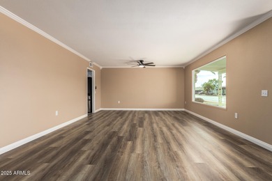 BEAUTIFULLY home, no HOA in the 55+ Sun City! Sits on a golf on Sun City-Willow Creek / Willow Brook  in Arizona - for sale on GolfHomes.com, golf home, golf lot