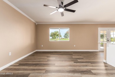 BEAUTIFULLY home, no HOA in the 55+ Sun City! Sits on a golf on Sun City-Willow Creek / Willow Brook  in Arizona - for sale on GolfHomes.com, golf home, golf lot