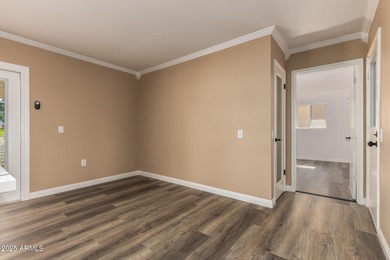 BEAUTIFULLY home, no HOA in the 55+ Sun City! Sits on a golf on Sun City-Willow Creek / Willow Brook  in Arizona - for sale on GolfHomes.com, golf home, golf lot