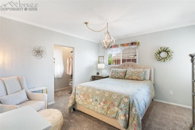 TRUE WOW HOUSE * Rare, hard to find, all square footage is on on Desert Hawk At Pueblo West in Colorado - for sale on GolfHomes.com, golf home, golf lot