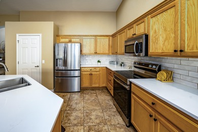 Beautifully updated home! The main living area flows on Sunriver Golf Club in Utah - for sale on GolfHomes.com, golf home, golf lot