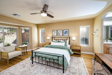 Beautifully updated home! The main living area flows on Sunriver Golf Club in Utah - for sale on GolfHomes.com, golf home, golf lot