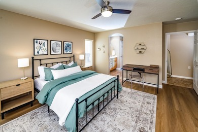 Beautifully updated home! The main living area flows on Sunriver Golf Club in Utah - for sale on GolfHomes.com, golf home, golf lot