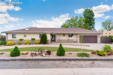 TRUE WOW HOUSE * Rare, hard to find, all square footage is on on Desert Hawk At Pueblo West in Colorado - for sale on GolfHomes.com, golf home, golf lot