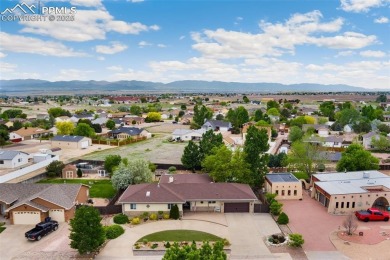 TRUE WOW HOUSE * Rare, hard to find, all square footage is on on Desert Hawk At Pueblo West in Colorado - for sale on GolfHomes.com, golf home, golf lot