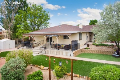TRUE WOW HOUSE * Rare, hard to find, all square footage is on on Desert Hawk At Pueblo West in Colorado - for sale on GolfHomes.com, golf home, golf lot