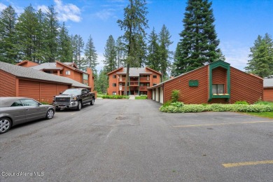 Discover luxury living in this exquisite top-floor condominium on Twin Lakes Village Golf Course in Idaho - for sale on GolfHomes.com, golf home, golf lot