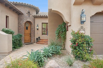 Four-bedroom, four-bath lock-and-leave villa with golf course on Superstition Mountain Club - Lost Gold in Arizona - for sale on GolfHomes.com, golf home, golf lot