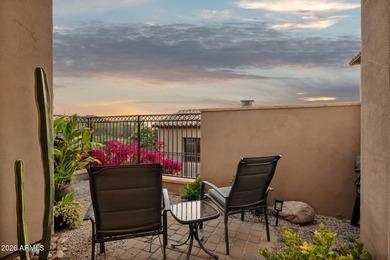 Four-bedroom, four-bath lock-and-leave villa with golf course on Superstition Mountain Club - Lost Gold in Arizona - for sale on GolfHomes.com, golf home, golf lot