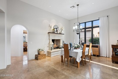 Four-bedroom, four-bath lock-and-leave villa with golf course on Superstition Mountain Club - Lost Gold in Arizona - for sale on GolfHomes.com, golf home, golf lot