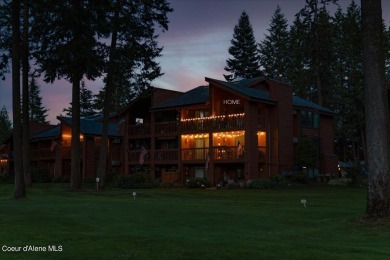 Discover luxury living in this exquisite top-floor condominium on Twin Lakes Village Golf Course in Idaho - for sale on GolfHomes.com, golf home, golf lot