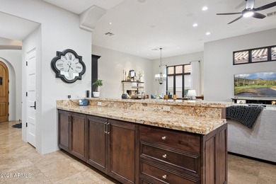 Four-bedroom, four-bath lock-and-leave villa with golf course on Superstition Mountain Club - Lost Gold in Arizona - for sale on GolfHomes.com, golf home, golf lot