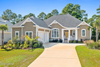 Welcome to this stunning custom-built Whitney Blair home in the on Pearl Golf Links in North Carolina - for sale on GolfHomes.com, golf home, golf lot