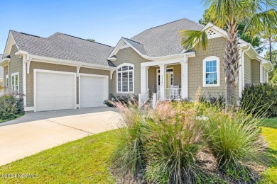 Welcome to this stunning custom-built Whitney Blair home in the on Pearl Golf Links in North Carolina - for sale on GolfHomes.com, golf home, golf lot