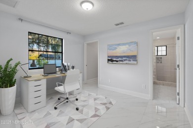 Beautifully updated all brick home nestled on 2.09 acres. 3 Bed on Palm Valley Golf Club in Florida - for sale on GolfHomes.com, golf home, golf lot