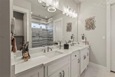 Stunning 4-bedroom, 3-bath modern farmhouse in the gated on Pinnacle Golf and Boat Club in Texas - for sale on GolfHomes.com, golf home, golf lot