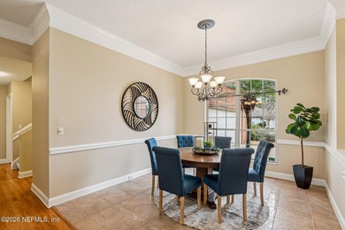 Stunning JA Long custom, all-brick home situated on the 17th on Eagle Harbor Golf Club in Florida - for sale on GolfHomes.com, golf home, golf lot