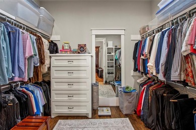 Stunning 4-bedroom, 3-bath modern farmhouse in the gated on Pinnacle Golf and Boat Club in Texas - for sale on GolfHomes.com, golf home, golf lot