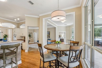 Stunning JA Long custom, all-brick home situated on the 17th on Eagle Harbor Golf Club in Florida - for sale on GolfHomes.com, golf home, golf lot