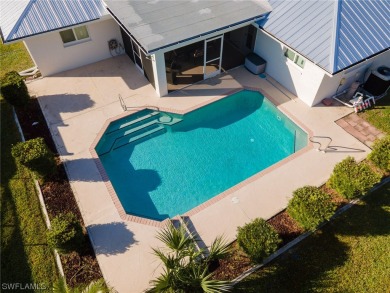 BELOW MARKET VALUE home now offered with a HUGE PRICE DROP! This on Cape Coral Executive Course in Florida - for sale on GolfHomes.com, golf home, golf lot