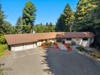 This Exceptional Property Combines Modern Amenities with a Prime on Eureka Golf Course in California - for sale on GolfHomes.com, golf home, golf lot