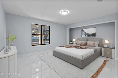 Beautifully updated all brick home nestled on 2.09 acres. 3 Bed on Palm Valley Golf Club in Florida - for sale on GolfHomes.com, golf home, golf lot