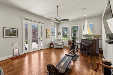 Stunning 4-bedroom, 3-bath modern farmhouse in the gated on Pinnacle Golf and Boat Club in Texas - for sale on GolfHomes.com, golf home, golf lot