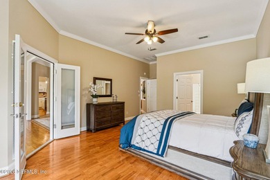 Stunning JA Long custom, all-brick home situated on the 17th on Eagle Harbor Golf Club in Florida - for sale on GolfHomes.com, golf home, golf lot