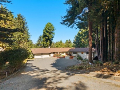 This Exceptional Property Combines Modern Amenities with a Prime on Eureka Golf Course in California - for sale on GolfHomes.com, golf home, golf lot