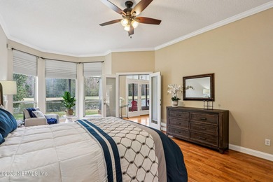 Stunning JA Long custom, all-brick home situated on the 17th on Eagle Harbor Golf Club in Florida - for sale on GolfHomes.com, golf home, golf lot