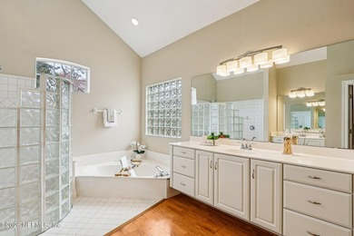 Stunning JA Long custom, all-brick home situated on the 17th on Eagle Harbor Golf Club in Florida - for sale on GolfHomes.com, golf home, golf lot