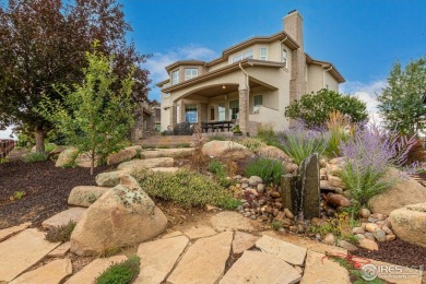 Traditional Elegance in Harmony Club. This stunning on Harmony Golf Club in Colorado - for sale on GolfHomes.com, golf home, golf lot