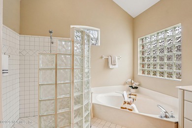 Stunning JA Long custom, all-brick home situated on the 17th on Eagle Harbor Golf Club in Florida - for sale on GolfHomes.com, golf home, golf lot