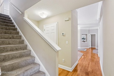 Stunning JA Long custom, all-brick home situated on the 17th on Eagle Harbor Golf Club in Florida - for sale on GolfHomes.com, golf home, golf lot