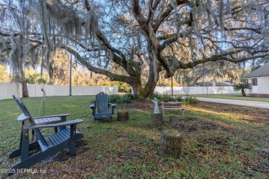 Beautifully updated all brick home nestled on 2.09 acres. 3 Bed on Palm Valley Golf Club in Florida - for sale on GolfHomes.com, golf home, golf lot