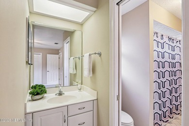 Stunning JA Long custom, all-brick home situated on the 17th on Eagle Harbor Golf Club in Florida - for sale on GolfHomes.com, golf home, golf lot