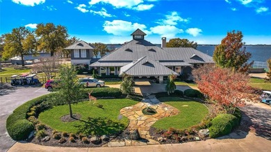 Stunning 4-bedroom, 3-bath modern farmhouse in the gated on Pinnacle Golf and Boat Club in Texas - for sale on GolfHomes.com, golf home, golf lot