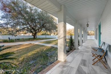 Beautifully updated all brick home nestled on 2.09 acres. 3 Bed on Palm Valley Golf Club in Florida - for sale on GolfHomes.com, golf home, golf lot