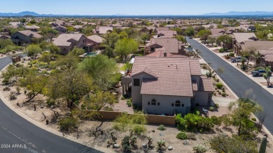 This spectacular floor plan provides added versatility that on Las Sendas Golf Club in Arizona - for sale on GolfHomes.com, golf home, golf lot