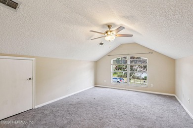 Stunning JA Long custom, all-brick home situated on the 17th on Eagle Harbor Golf Club in Florida - for sale on GolfHomes.com, golf home, golf lot