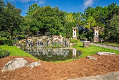 BRAND NEW HOME 2025 NEVER OCCUPIED! This gorgeous Hallmark Model on Stone Creek Golf Club in Florida - for sale on GolfHomes.com, golf home, golf lot