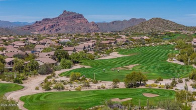 This spectacular floor plan provides added versatility that on Las Sendas Golf Club in Arizona - for sale on GolfHomes.com, golf home, golf lot